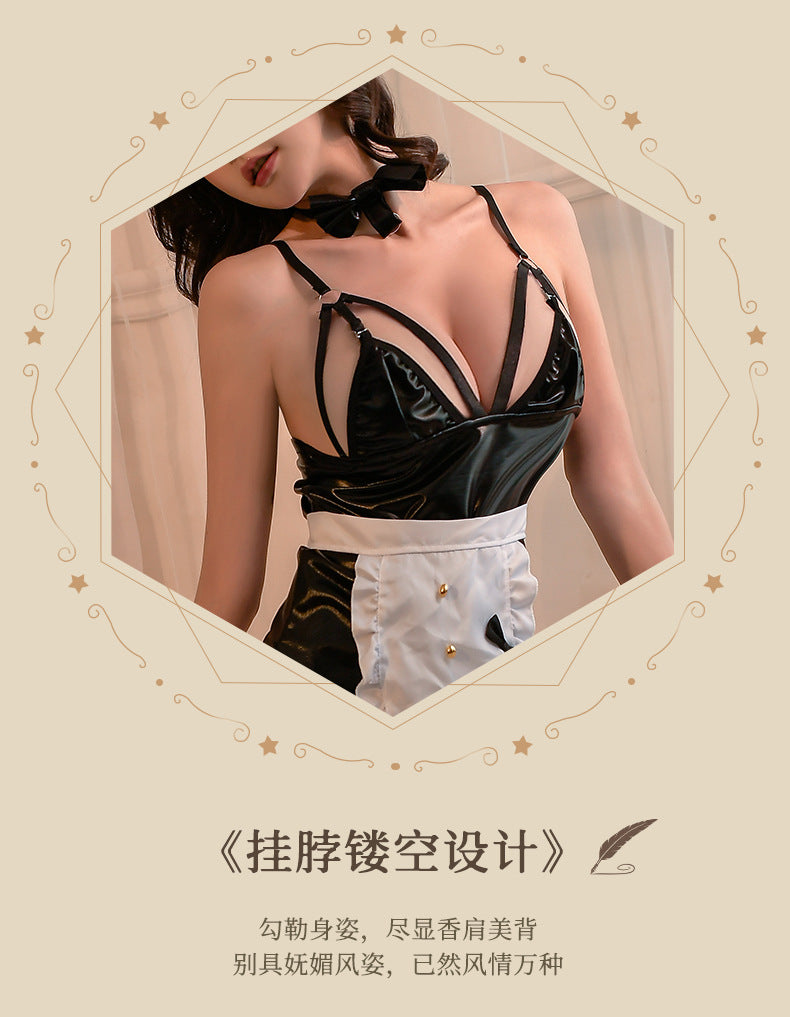Bunny Latex Costume Set