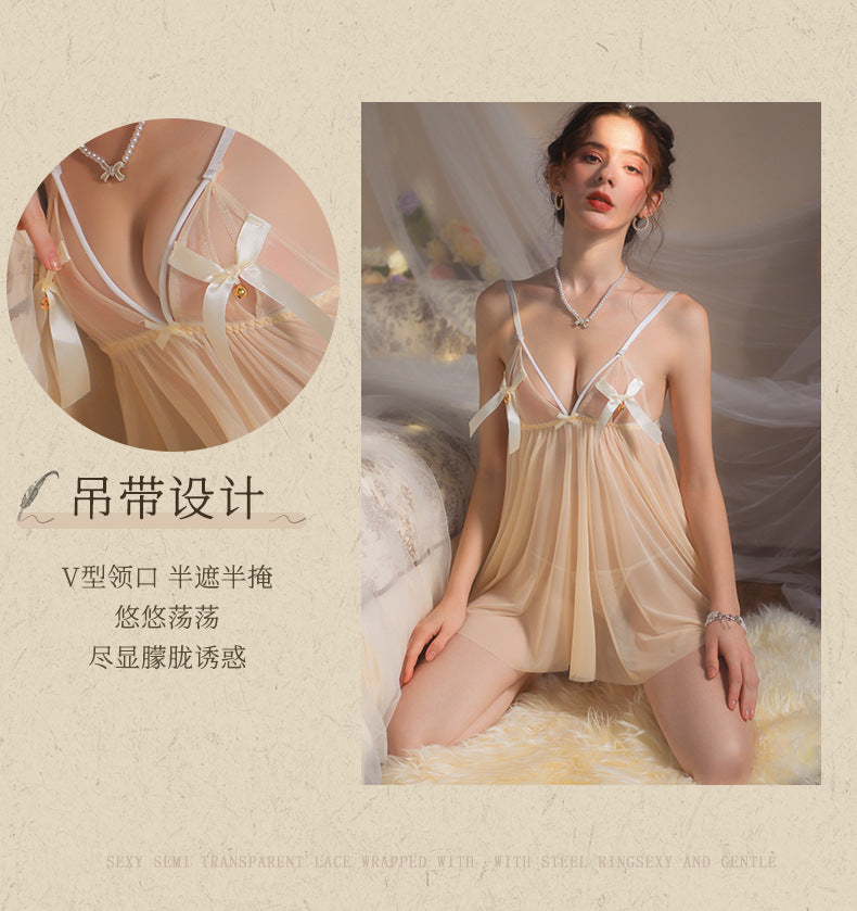 Back-Tie Nightdress
