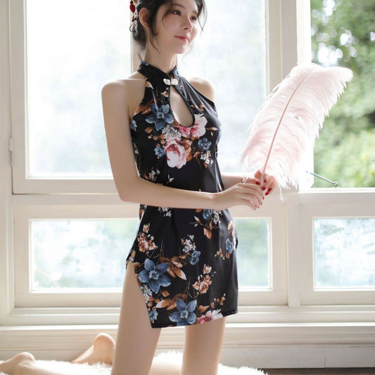 Sheer Club Qipao