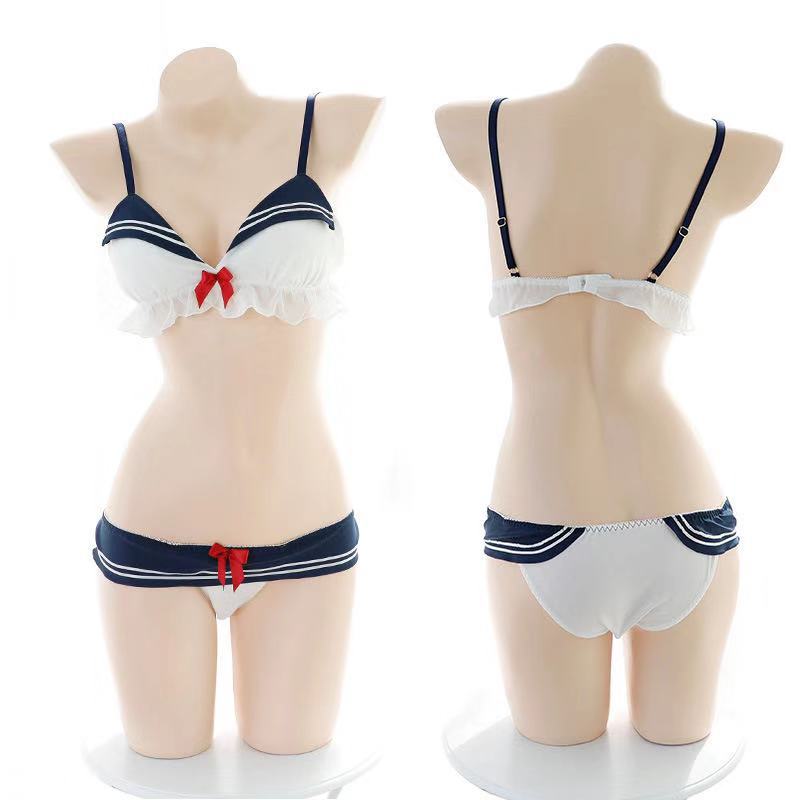 Backless Garter Nightdress