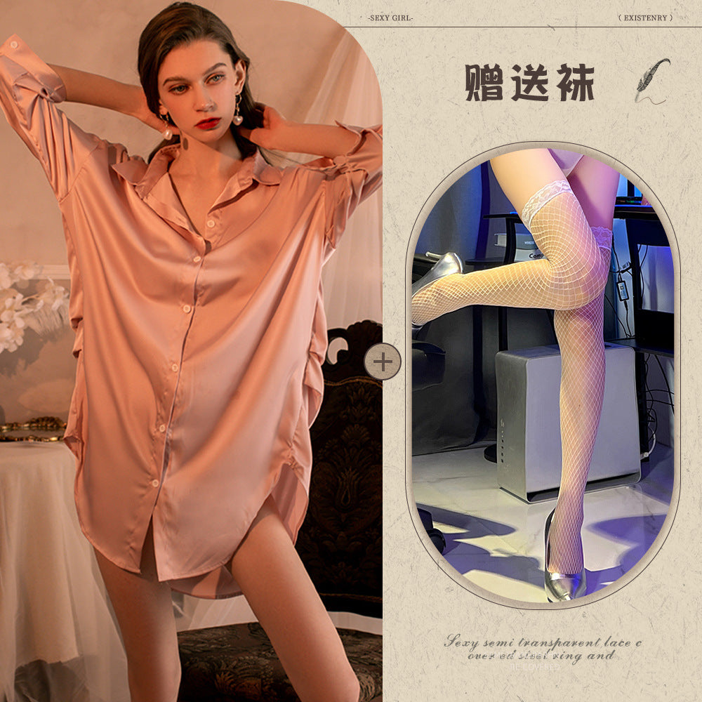 Boyfriend Shirt Dress