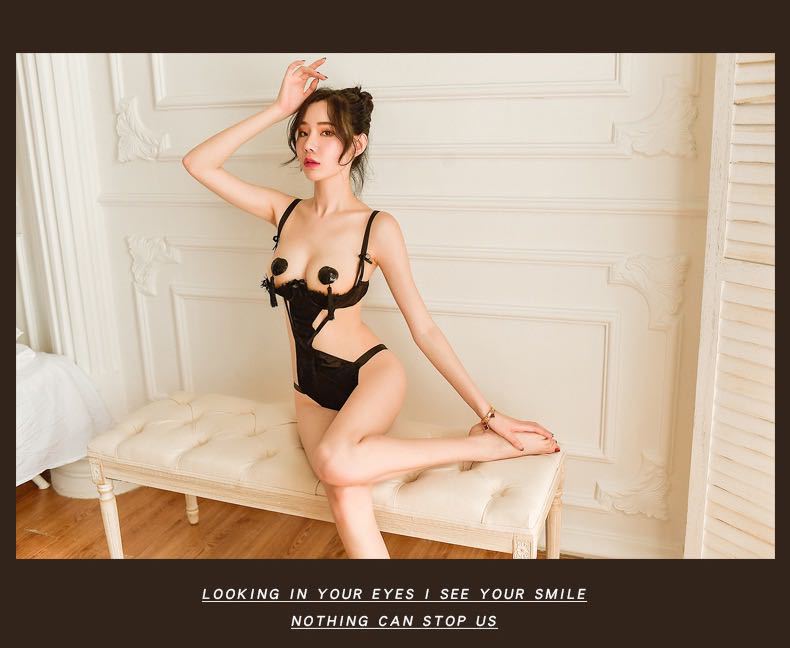 Underwire Cut-out Bodysuit