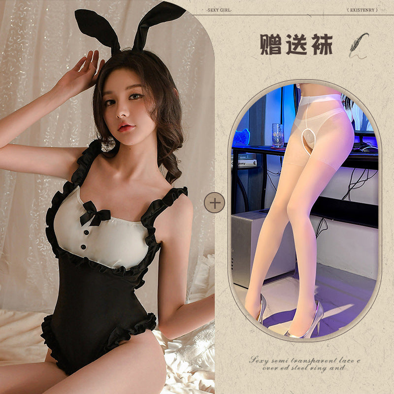 Costume sa Paglalaro ng Role Play ng Bunny