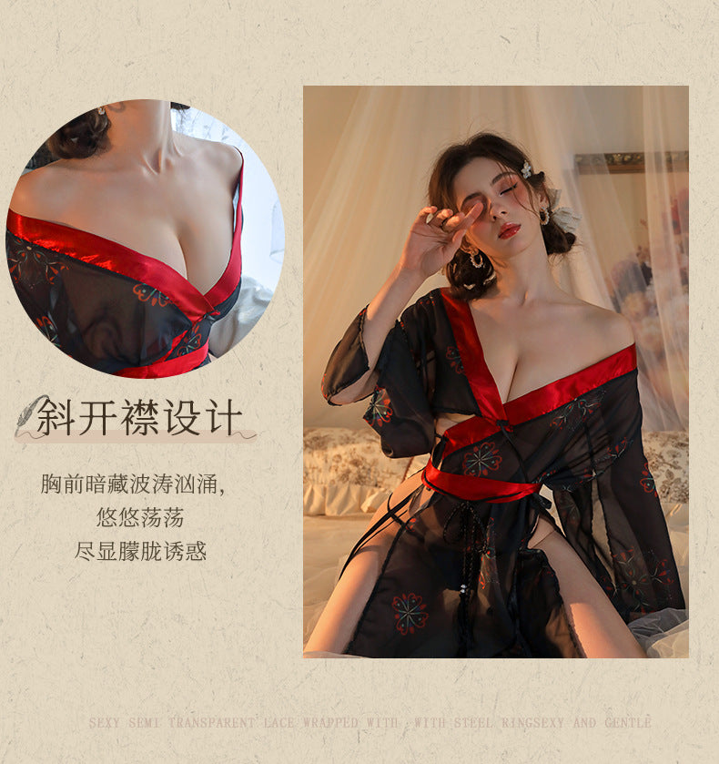 Black Kimono Lingerie