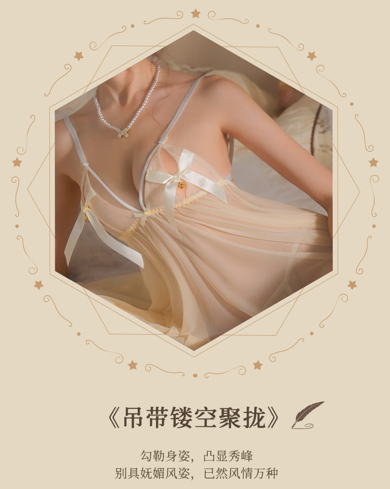 Back-Tie Nightdress