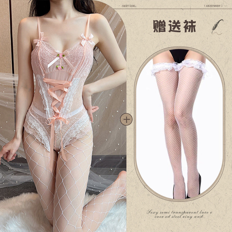 Tie-front Bodysuit