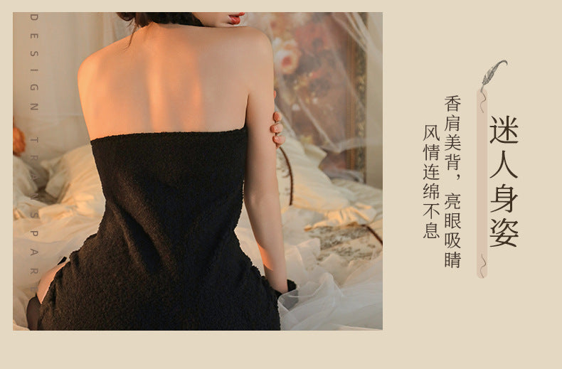 Cat Print Bodycon Dress
