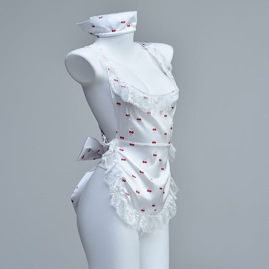 Cherry Apron Set