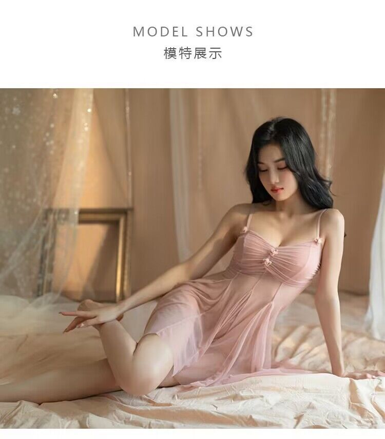 Transparent Slip Dress
