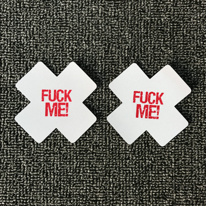 Cross-shaped Nipple Covers
