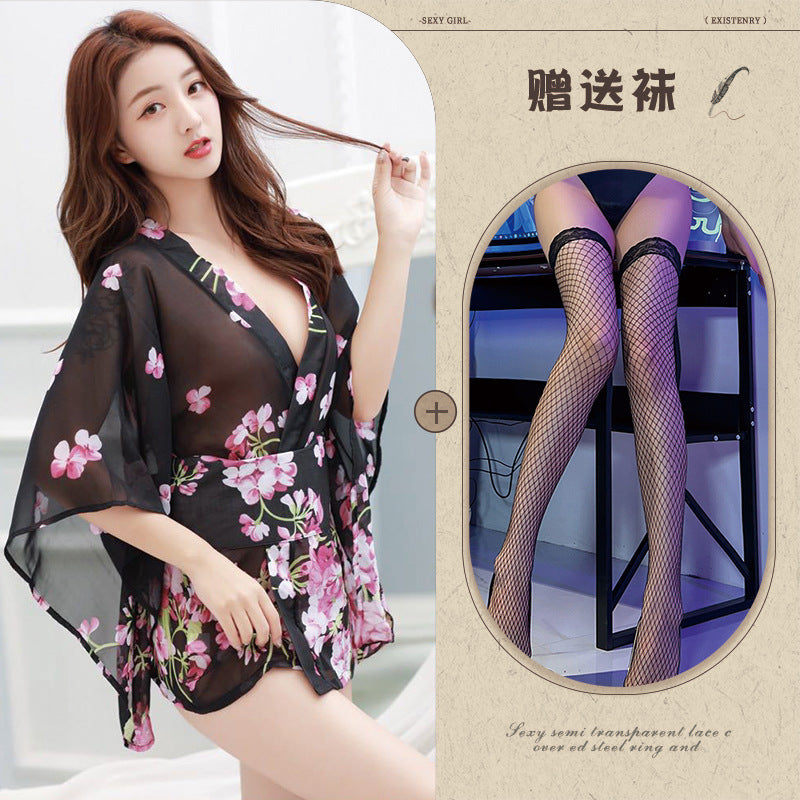 Angel Wing Sheer Nightie