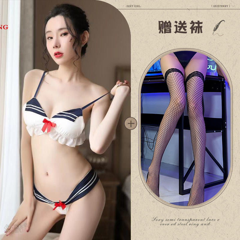 Backless Garter Nightdress