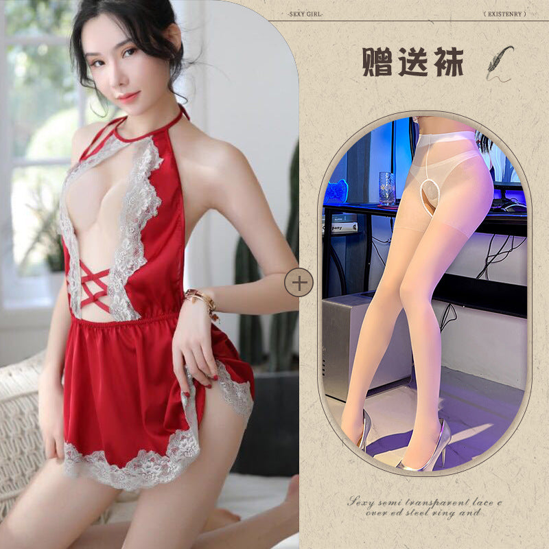 French Maid Lingerie Costume Set
