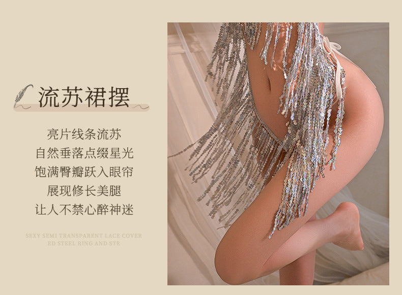 Sparkling Fringe Dress