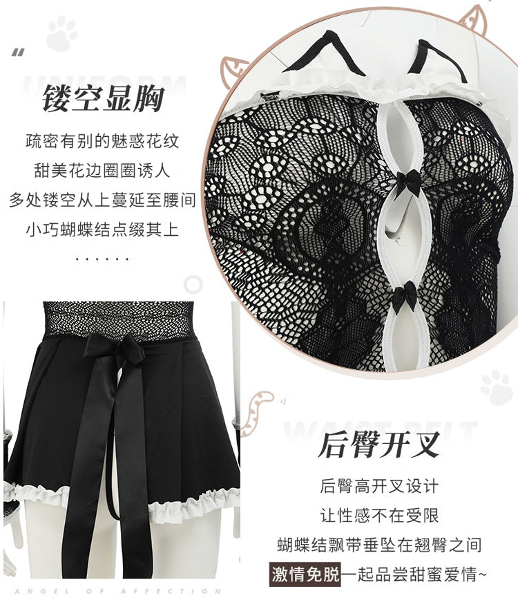Catwoman Mesh Set