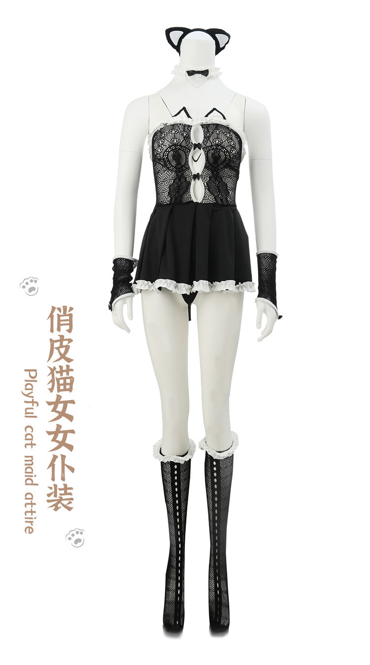 Catwoman Mesh Set