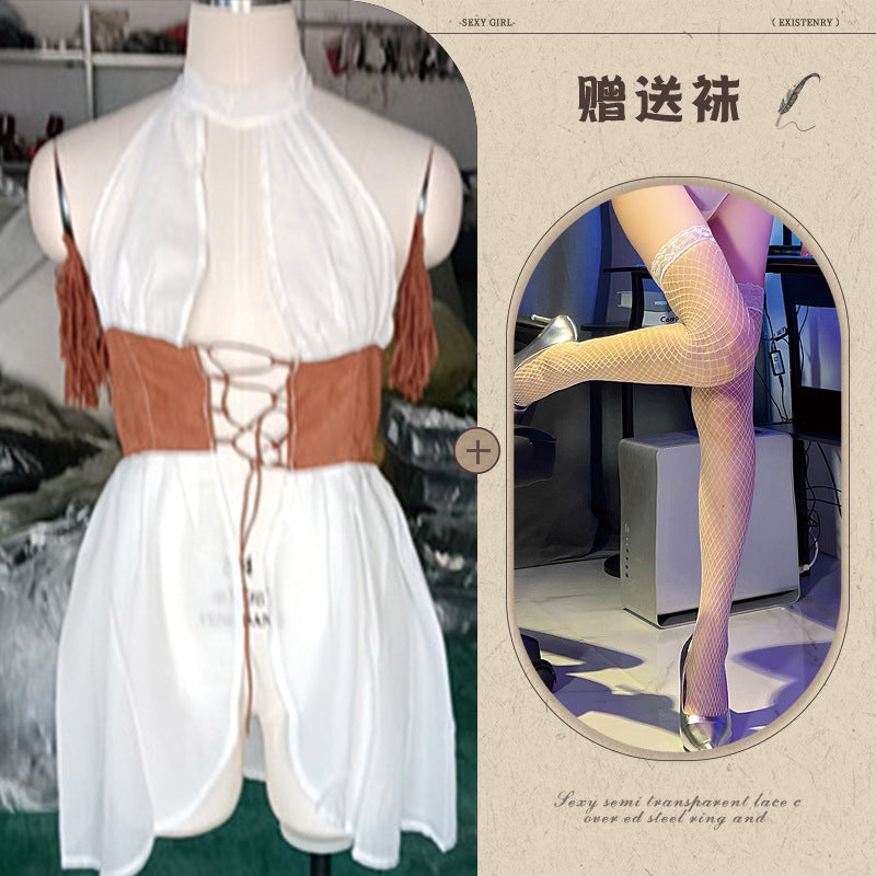 Western Corset Set