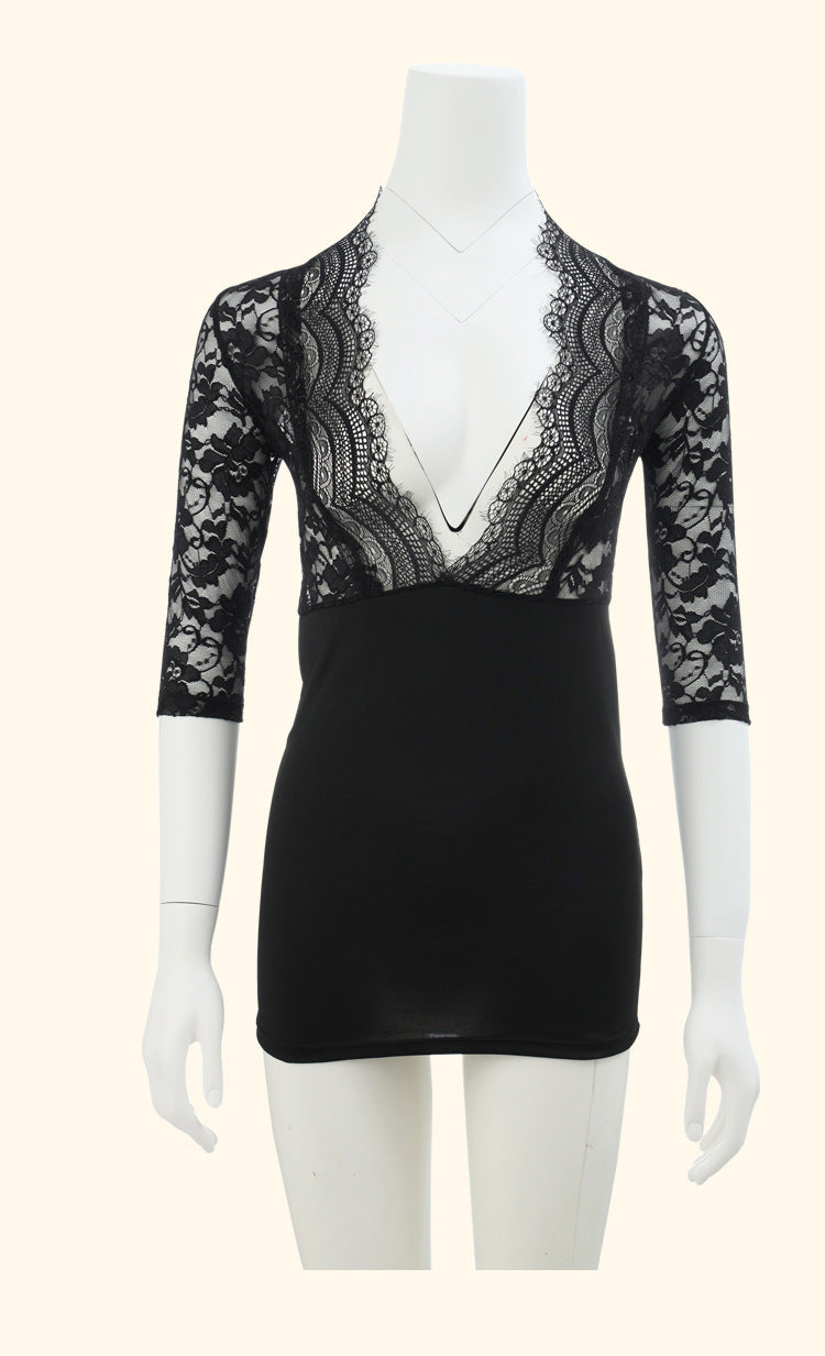 Sheer Mesh Bodysuit