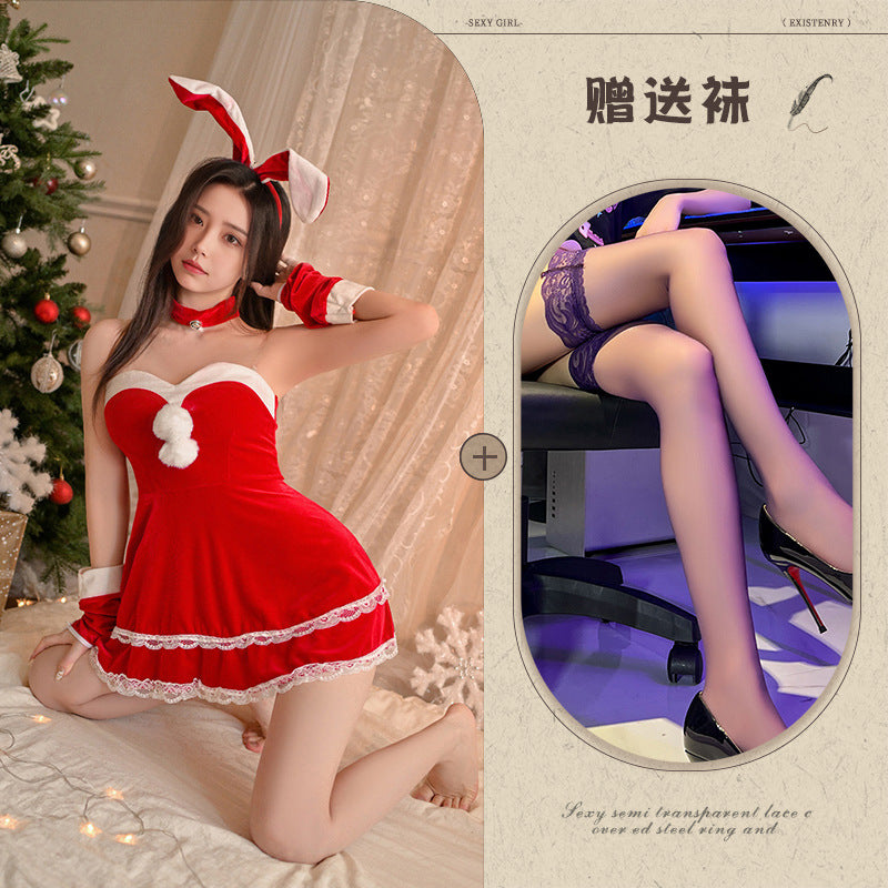 Velvet Bunny Dress