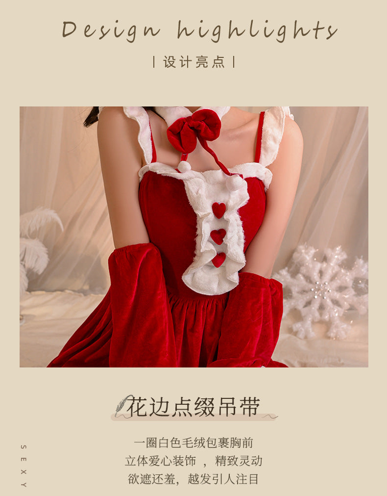 Velvet Christmas Dress