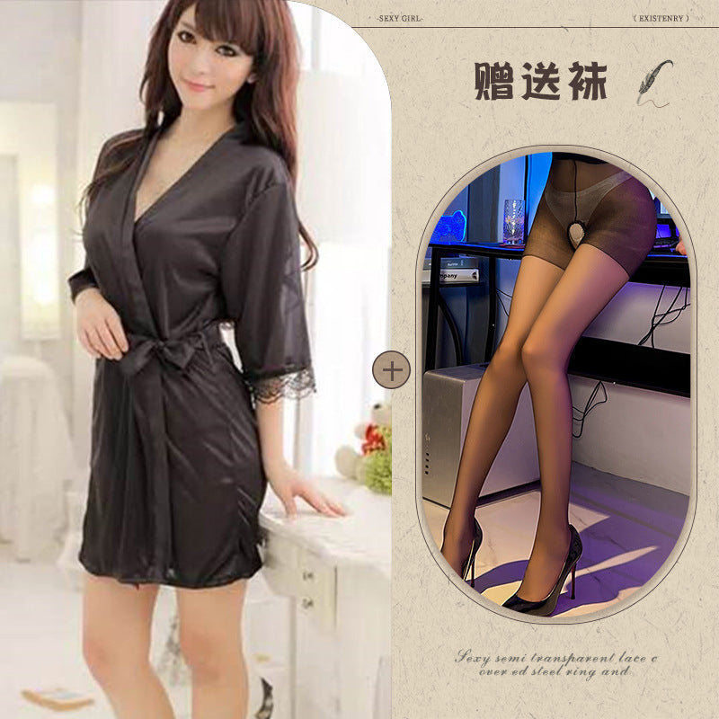 Silk Robe Set