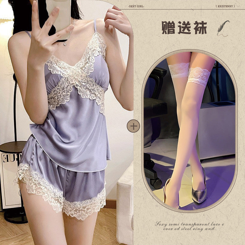 Silk Pajama Set