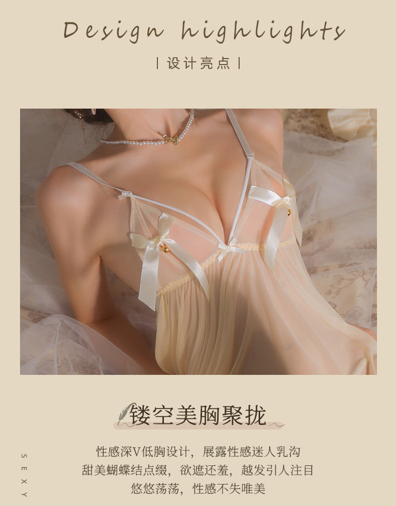 Back-Tie Nightdress
