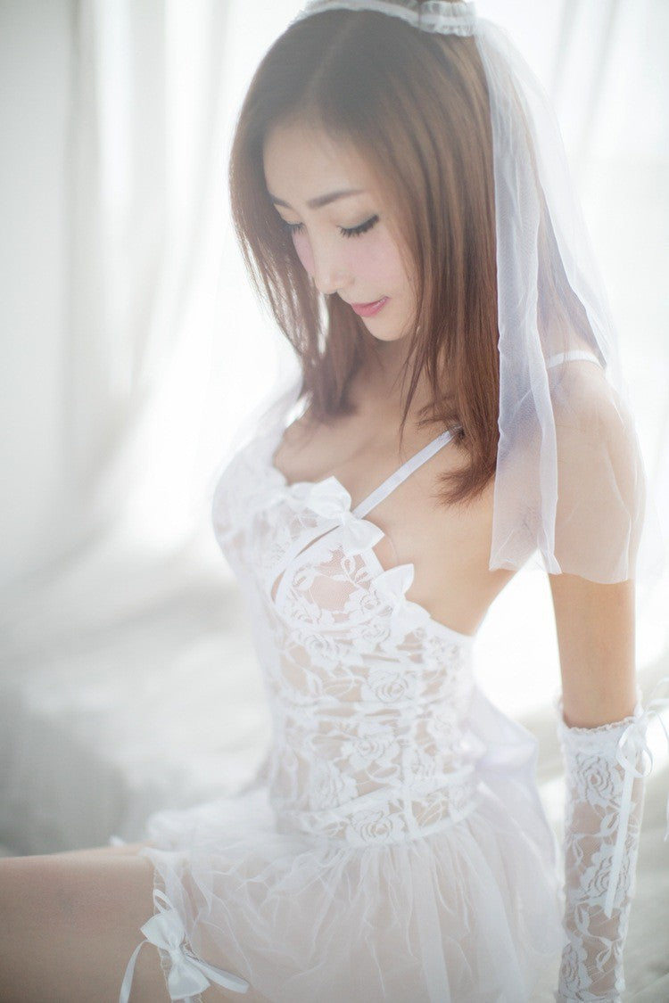 Bunny Sheer Bodystocking