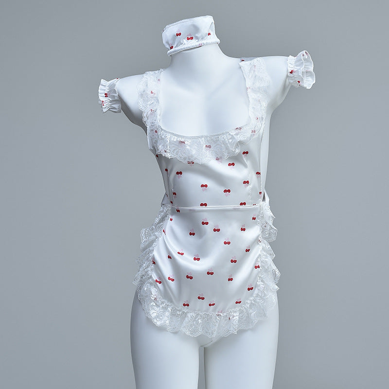 Cherry Apron Set