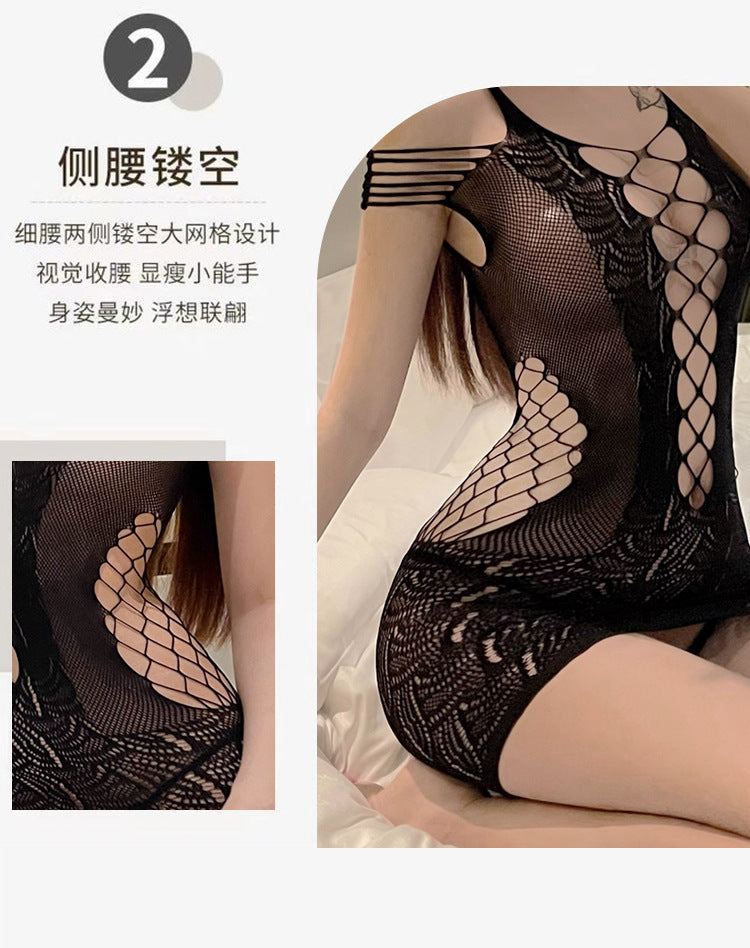 Snake Print Bodysuit