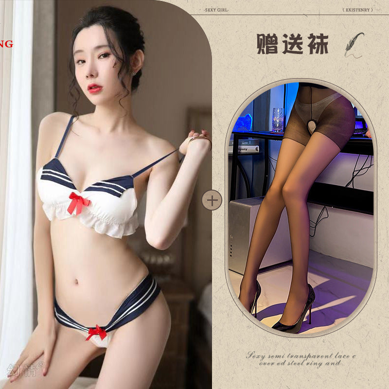 Backless Garter Nightdress