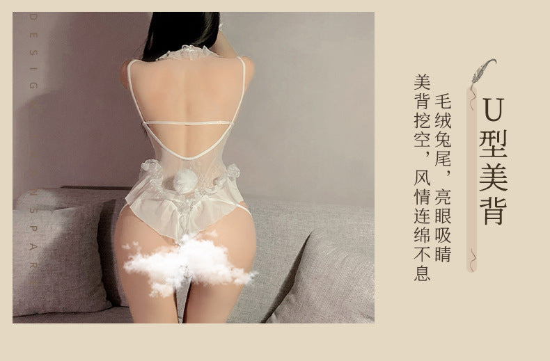 Bunny Lace Teddy Costume