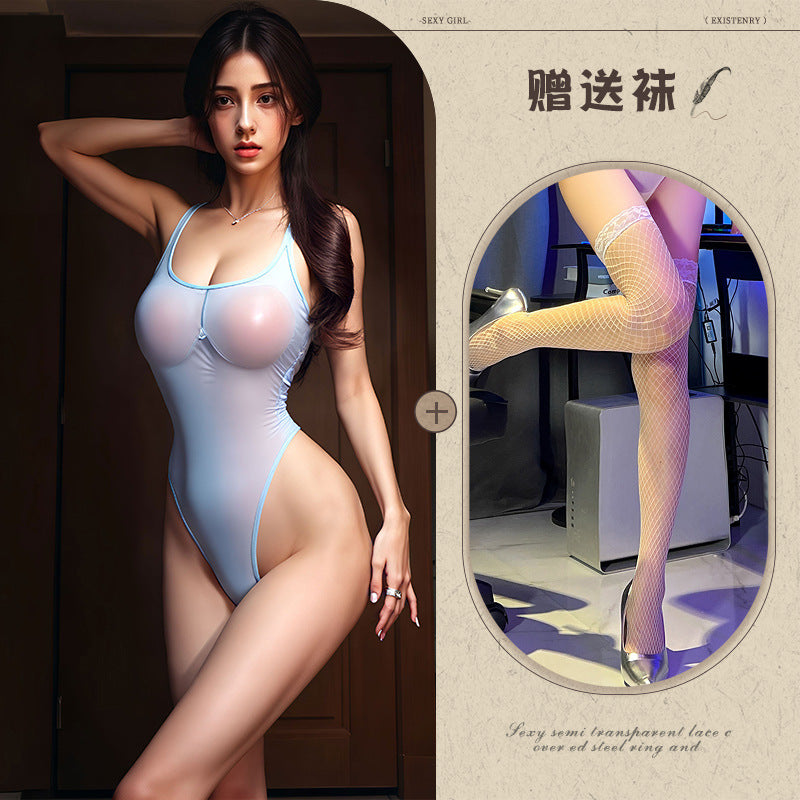 Sheer Mesh Bodysuit