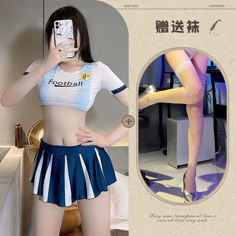Cheerleader Cosplay Set
