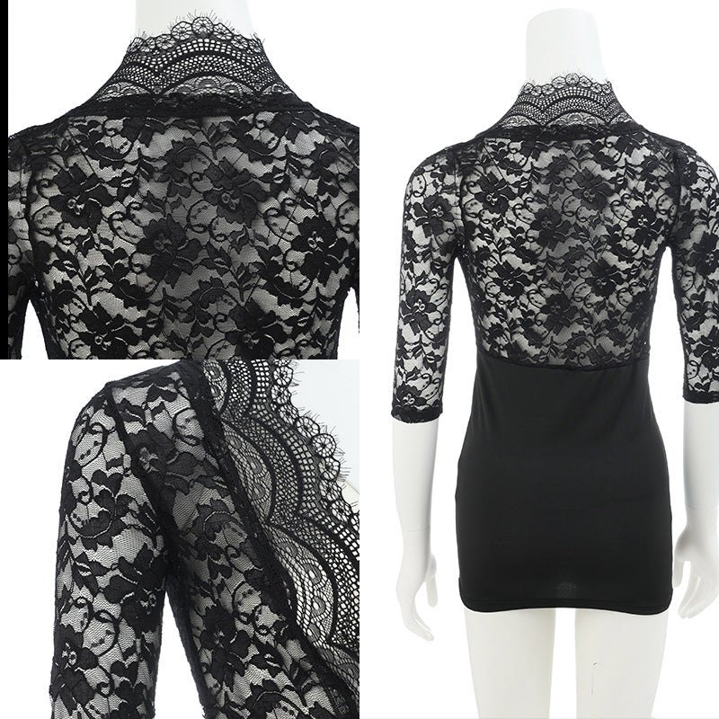 Sheer Mesh Bodysuit