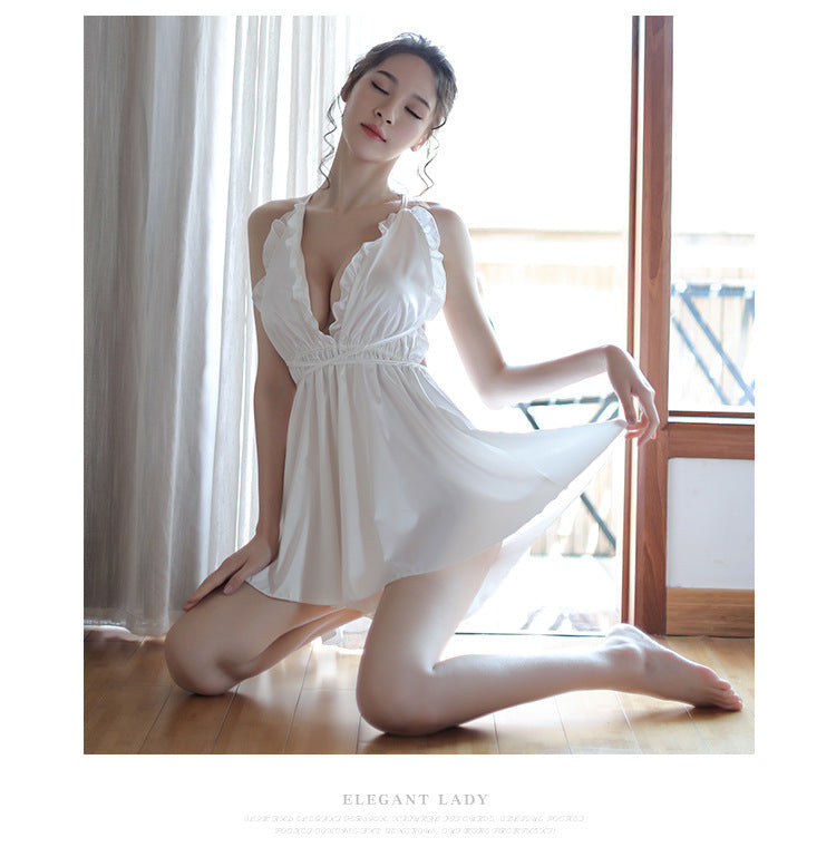 Summer Backless Set