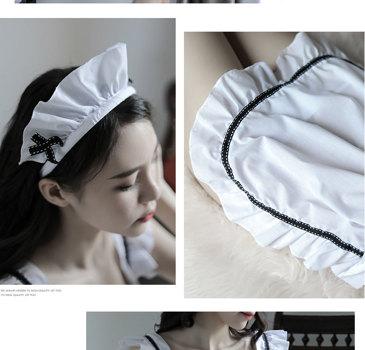 Transparent Maid Set