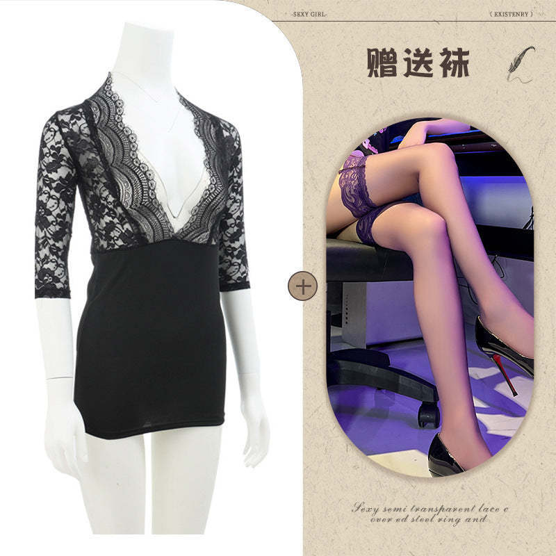 Sheer Mesh Bodysuit