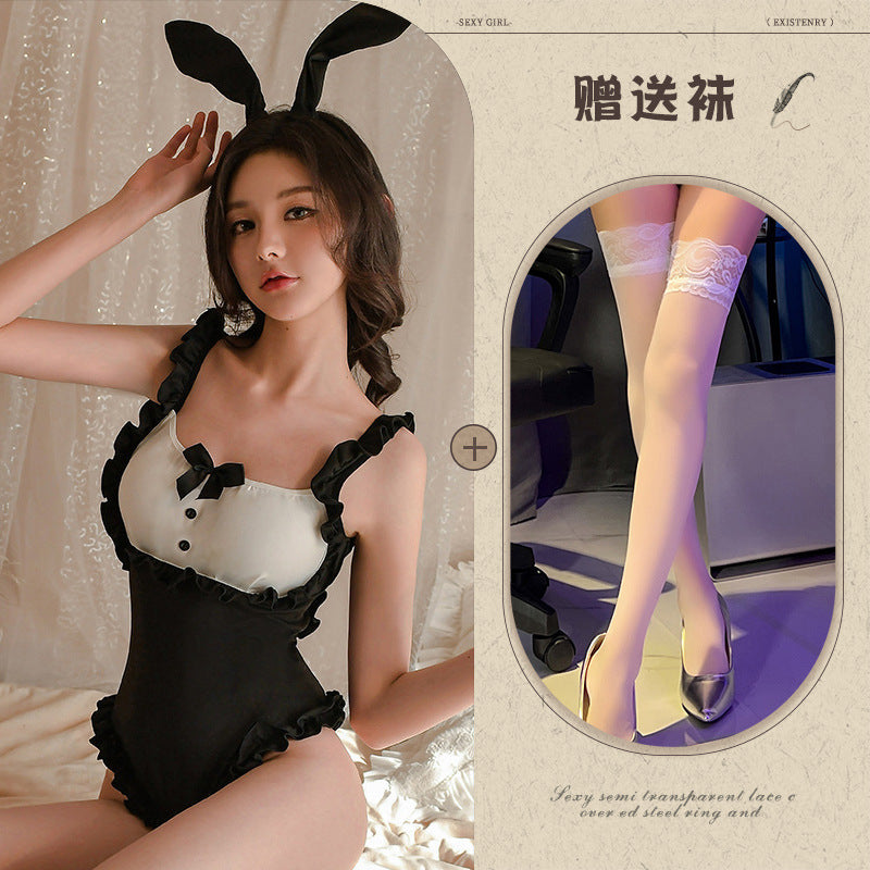 Costume sa Paglalaro ng Role Play ng Bunny