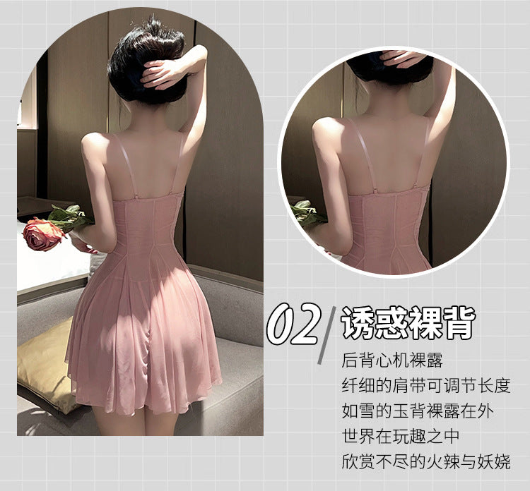 Club Sheer Nightdress