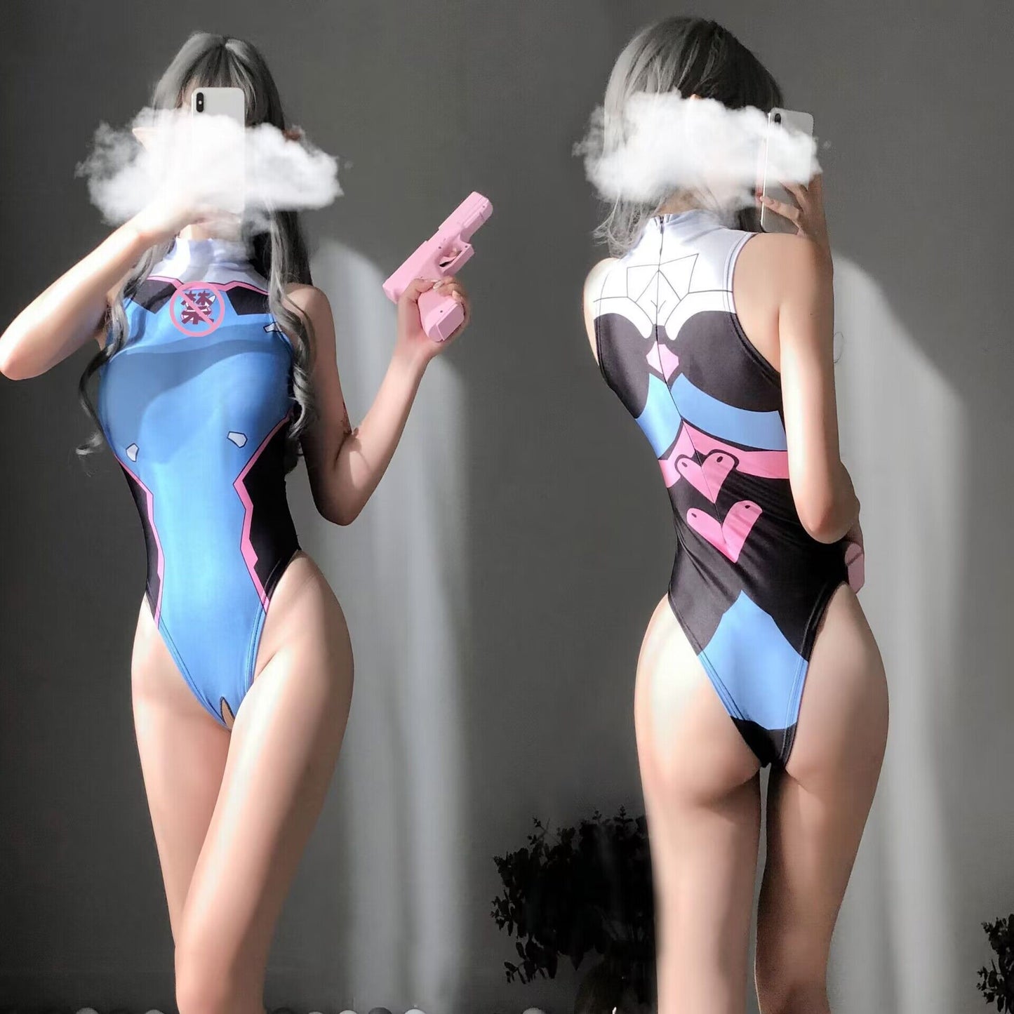 Cheerleader Cosplay Set
