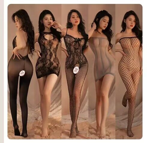 Sheer Mesh Bodysuit