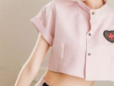 Pink Sailor Nurse Set