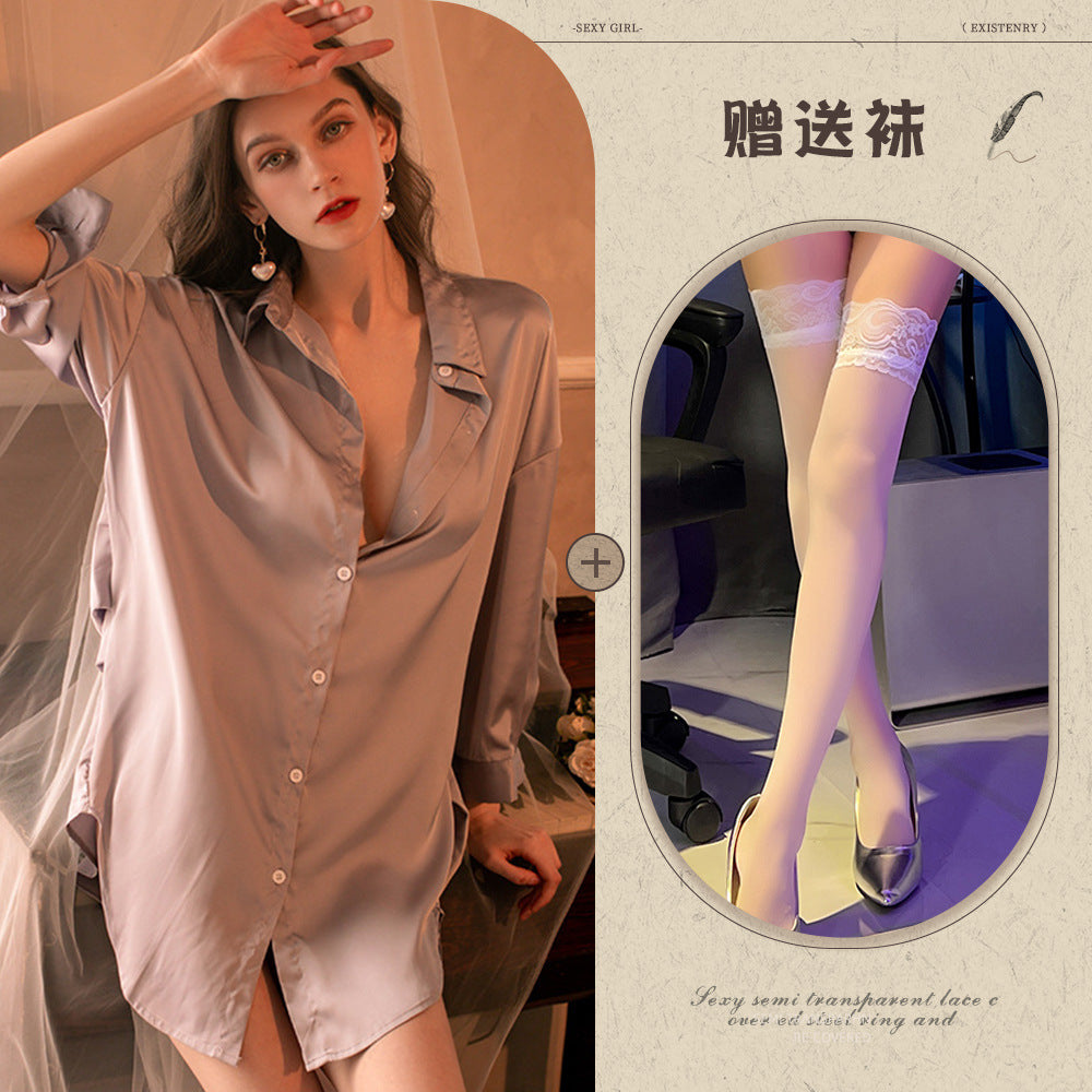 Boyfriend Shirt Dress