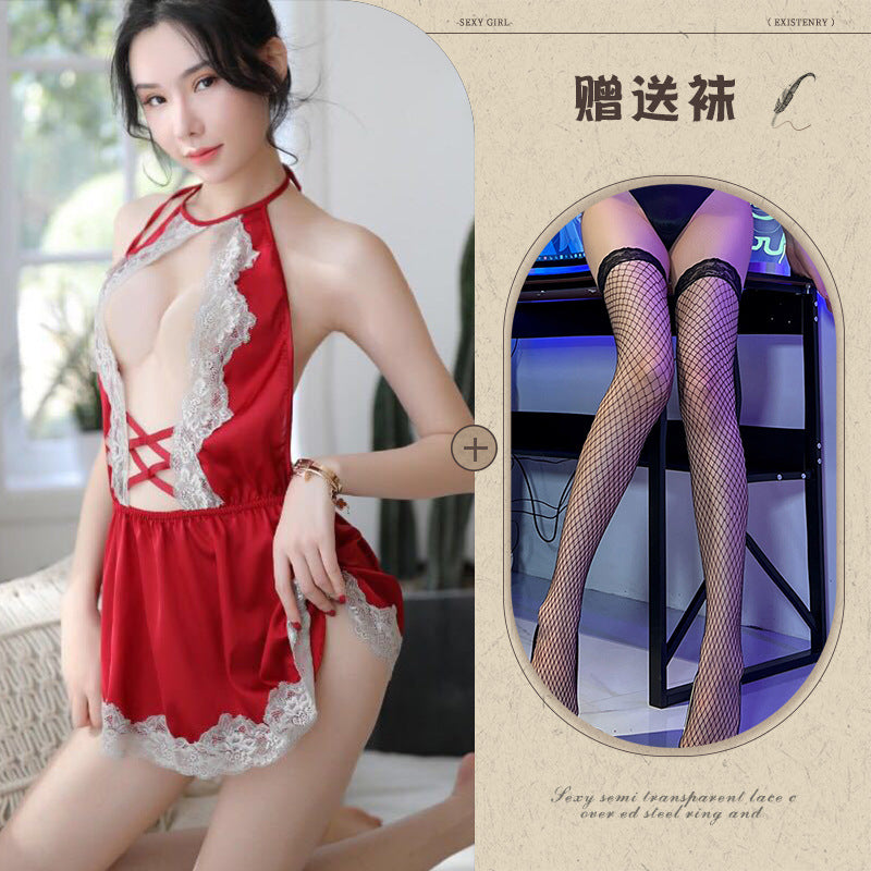 French Maid Lingerie Costume Set