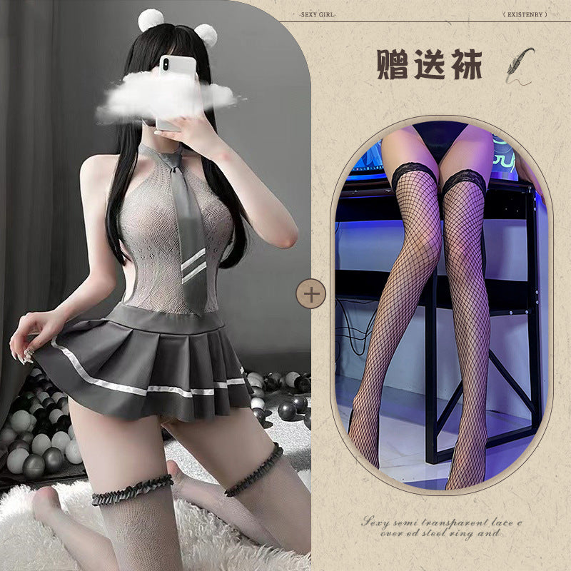 Mag-aaral Role Play Jumpsuit