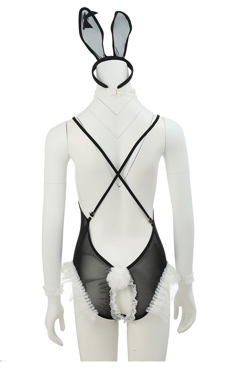 Bunny Open Crotch Set