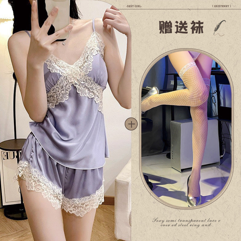 Silk Pajama Set