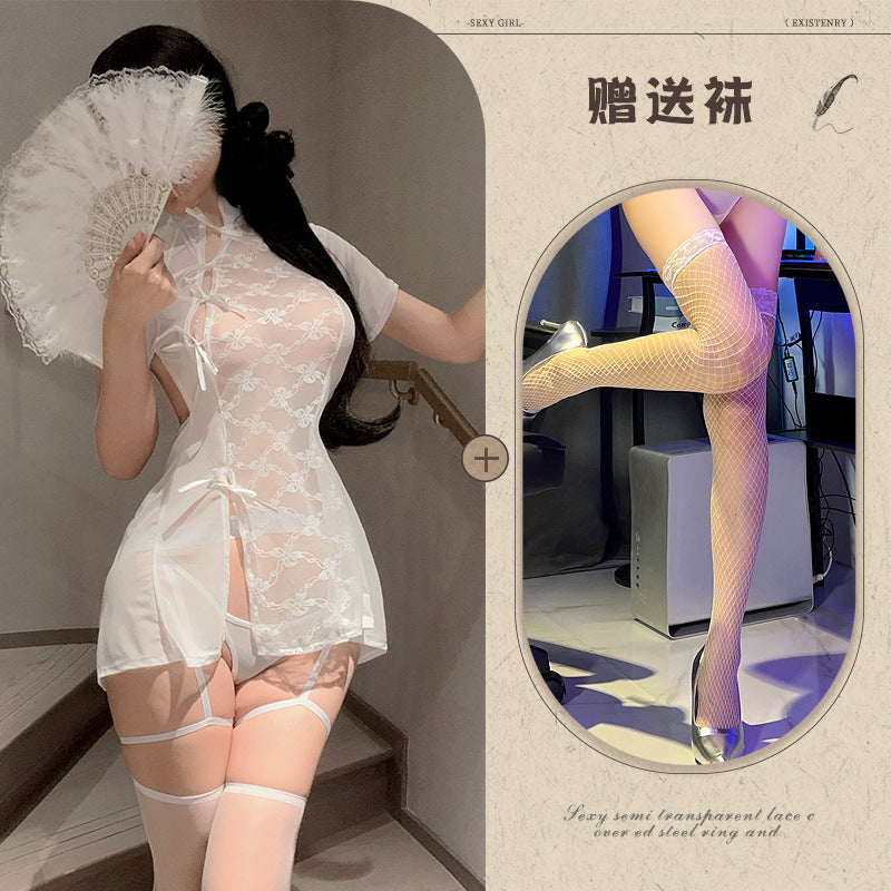 Chinese Style Qipao Nightdress