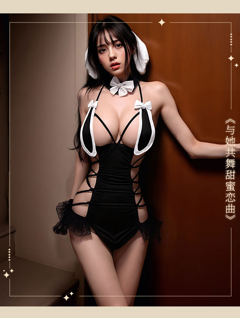 Set ng Kasuotan ng Bunny Maid